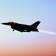 Fighter jet