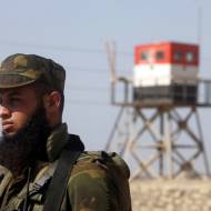 Egypt Gaza border