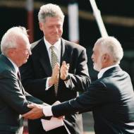 Israel-Jordan peace treaty