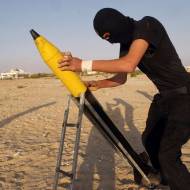 terrorist rocket