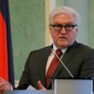 German President Frank-Walter Steinmeier