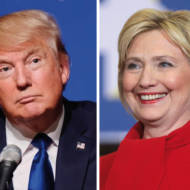 Trump, Clinton