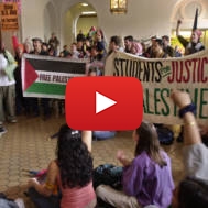 anti-Israel protest