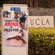 UCLA antisemitism