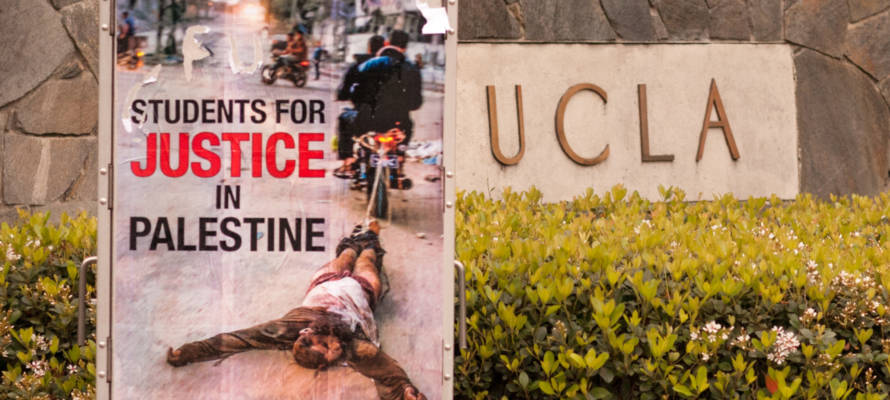 UCLA antisemitism
