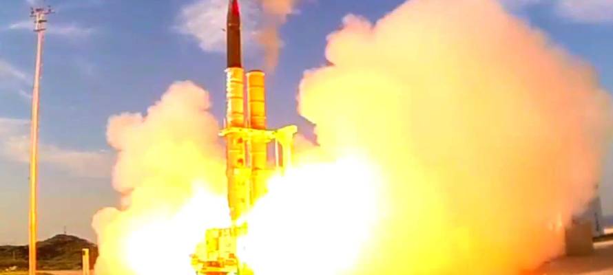Arrow 3 anti-missile defense system