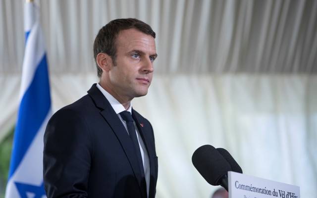 French President Emmanuel Macron