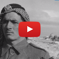 Jordanian Soldier in Jerusalem