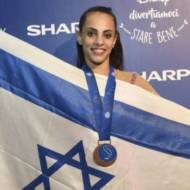 Israeli gymnast Linoy Ashram