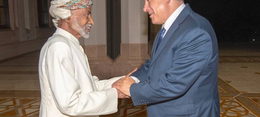 Oman's Sultan Qaboos