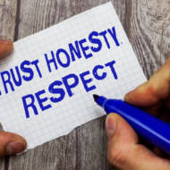truth honesty respect
