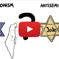 Anti-Semitism Anti-Zionism