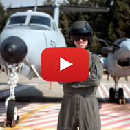 “Lt. A,” a 24-year-old transport aircraft navigator
