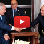 Netanyahu El-Sisi
