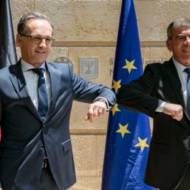 Heiko Maas Gabi Ashkenazi