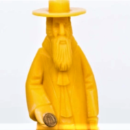 Polish ‘Burn a Big Jew’ candle