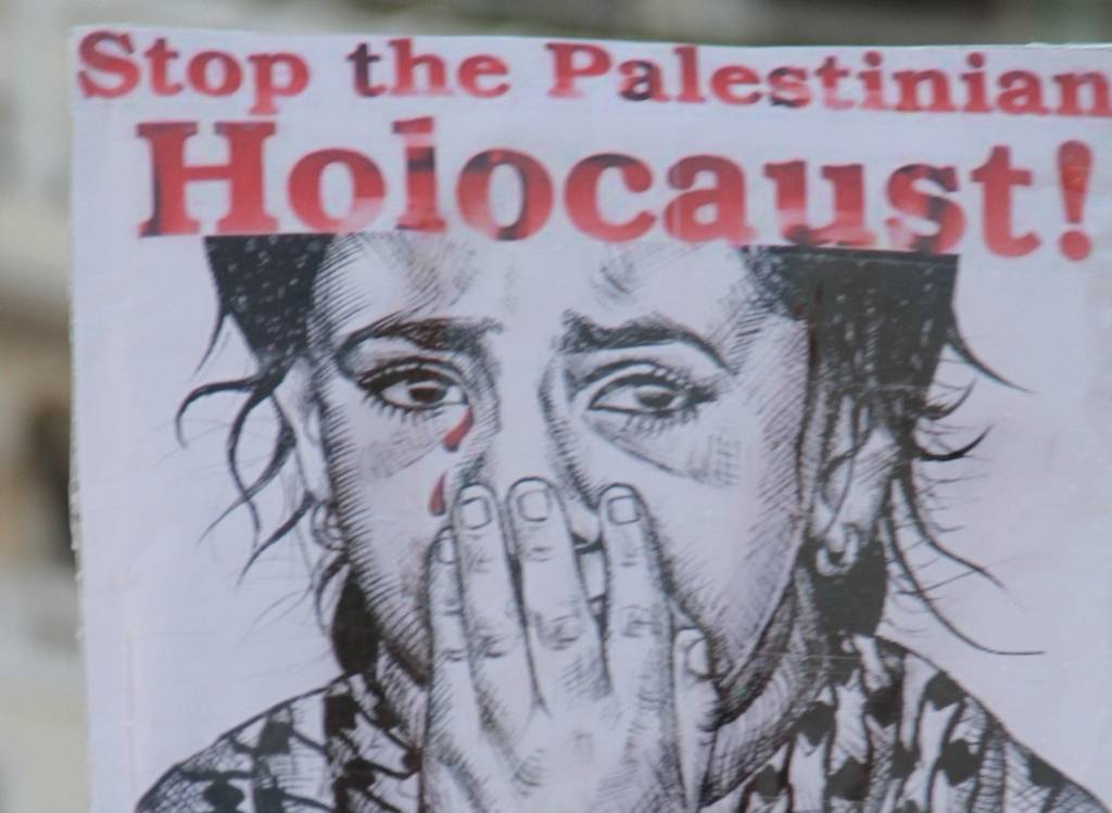 False Palestinian propaganda