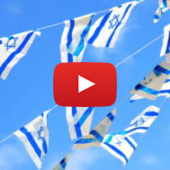 Israeli flags