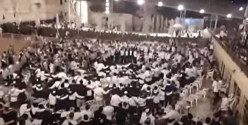 Meron tragedy prayers kotel