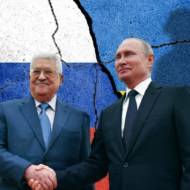 Abbas and Putin