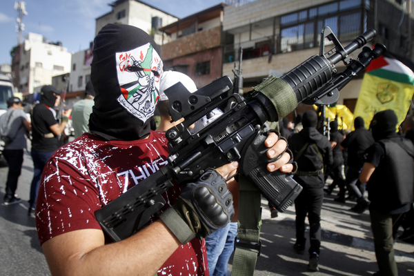 Fatah terrorist