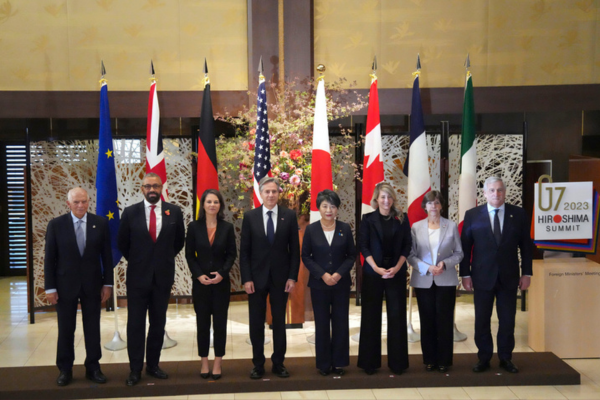 G7 Foreign Ministers