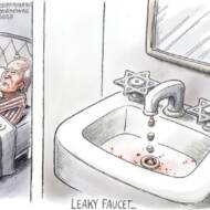 antisemitic cartoon