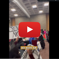 Rutgers protest