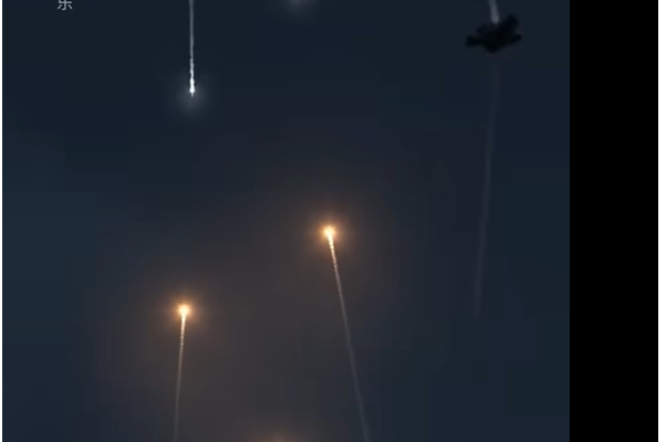 Iron Dome and Iranian Missiles