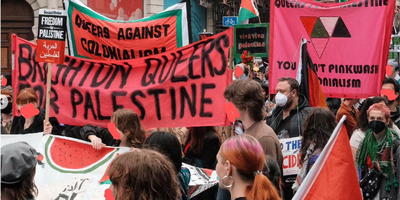 Queers for Palestine