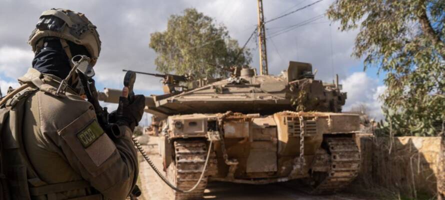 IDF in Lebanon