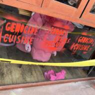 Antisemitic vandalism