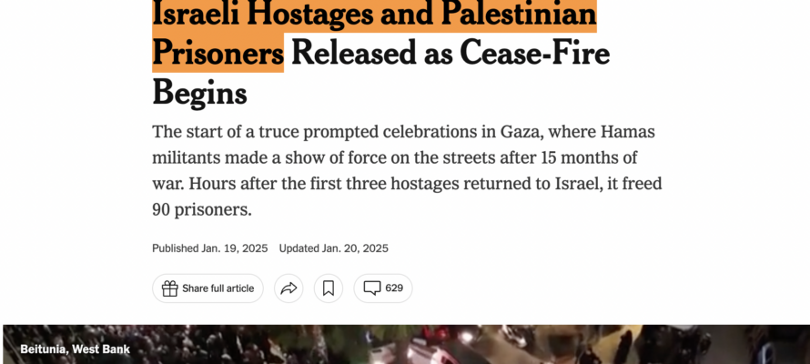 The New York Times website