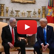 Netanyahu and Trump at White House