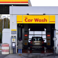 car wash