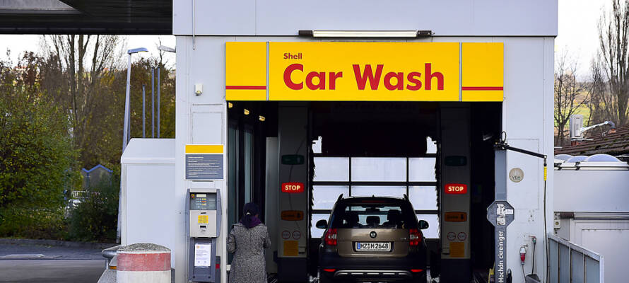 car wash